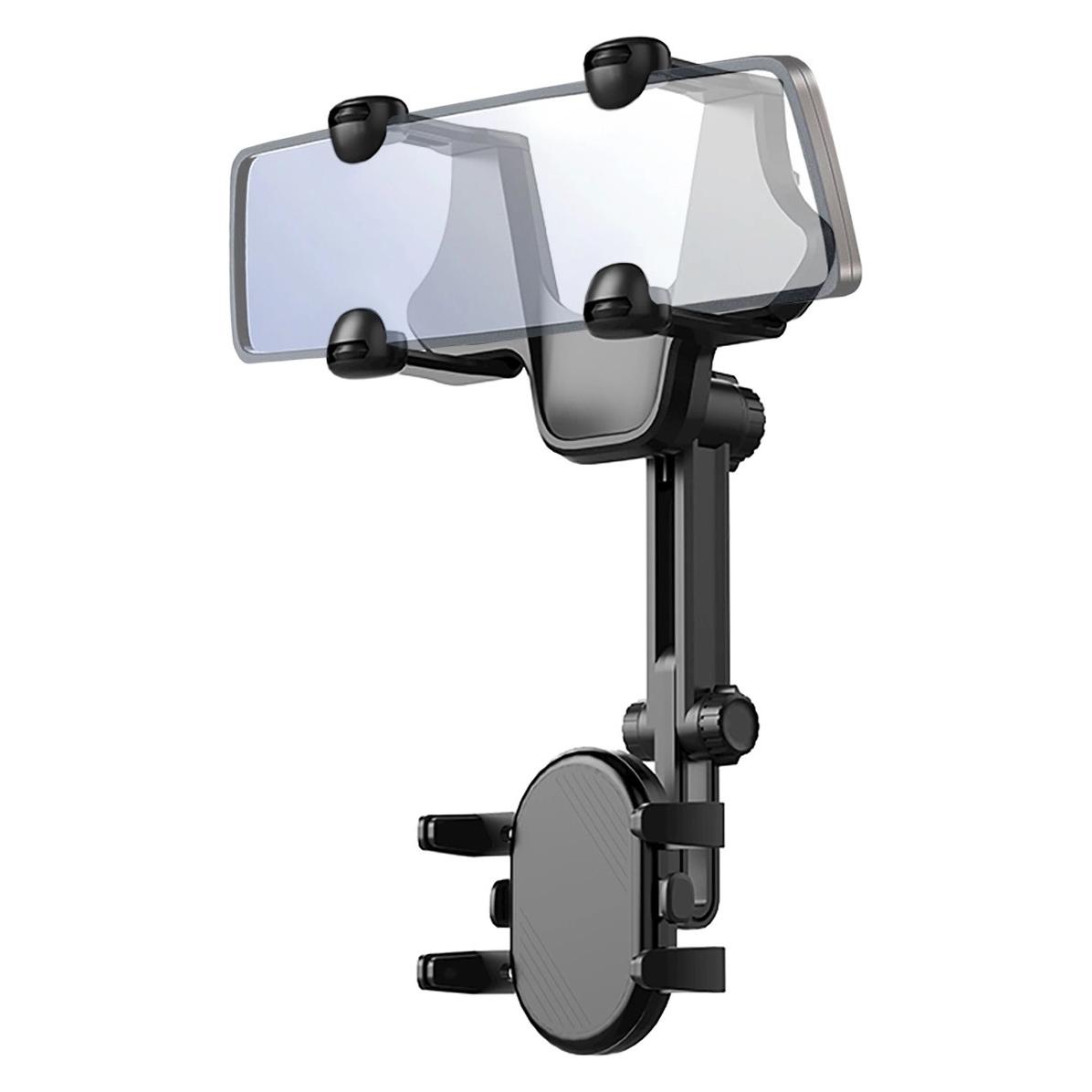 Hurtel Car phone holder for the rearview mirror - black (1404978613)