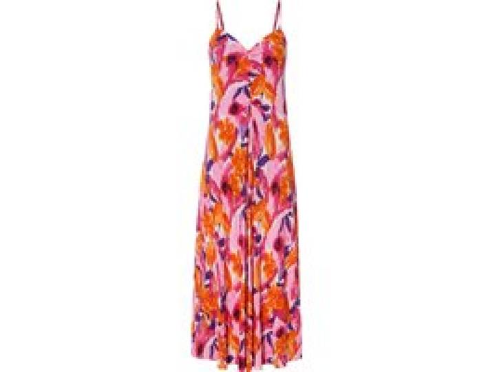 ESMARA® Robe mi-longue femme (imprimé)