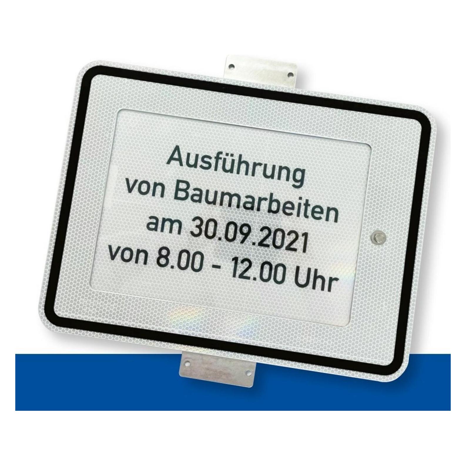 Magni WZZ.315, 315x420mm einseitig weiss RA2 Einschub für DIN A4 (94611501)