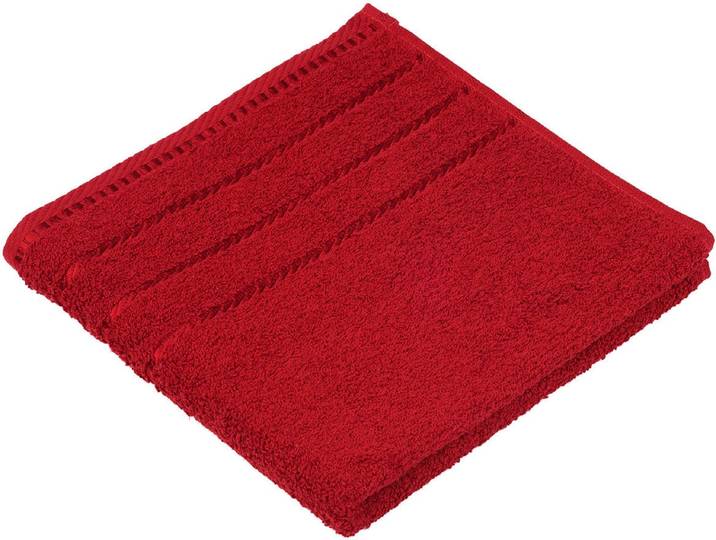 Handtücher GÖZZE Berlin , rot (bordeaux), B:50cm L:100cm, Frottier, Obermaterial: 100% Baumwolle, Handtücher, Handtücher