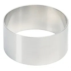 Contacto Tortenring 12 cm, Aluminium