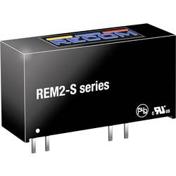 RECOM REM2-0505S DC/DC-Wandler, Print 400 mA 2 W Anzahl Ausgänge: 1 x Inhalt 1 St.