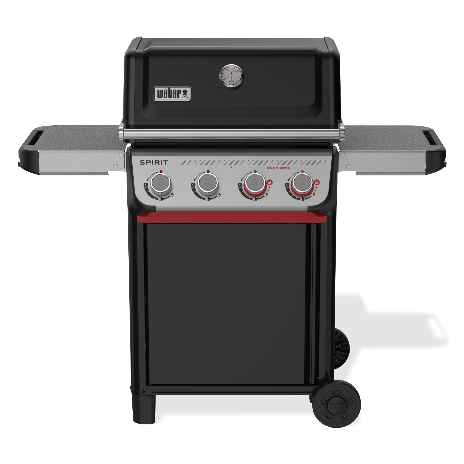 Weber SPIRIT E-425 GBS Gasgrill 4 Brenner und Sear Zone, schwarz