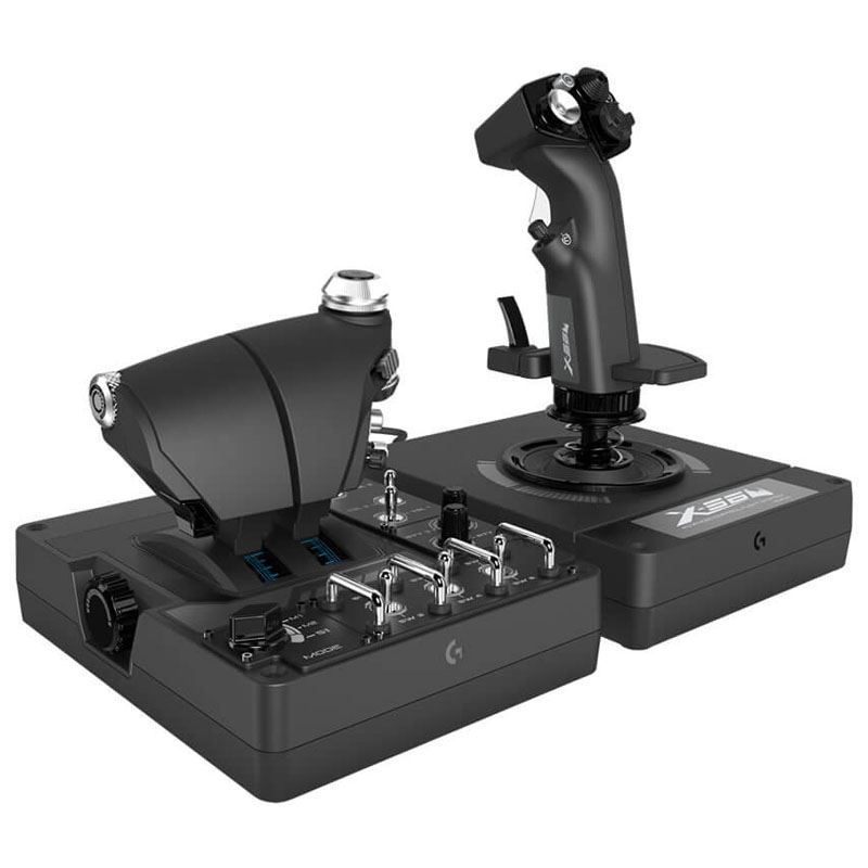 Logitech G Saitek Pro Flight X56 Rhino