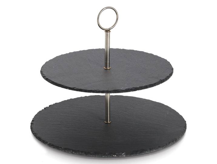 Présentoir Rinte Ø 30cm Gris