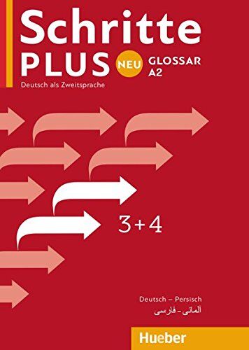 Hueber Verlag GmbH & Co. KG - Schritte plus Neu 3+4: Deutsch als Zweitsprache / Glossar Deutsch-Persisch - Preis vom 17.10.2026 19:25:27 h
