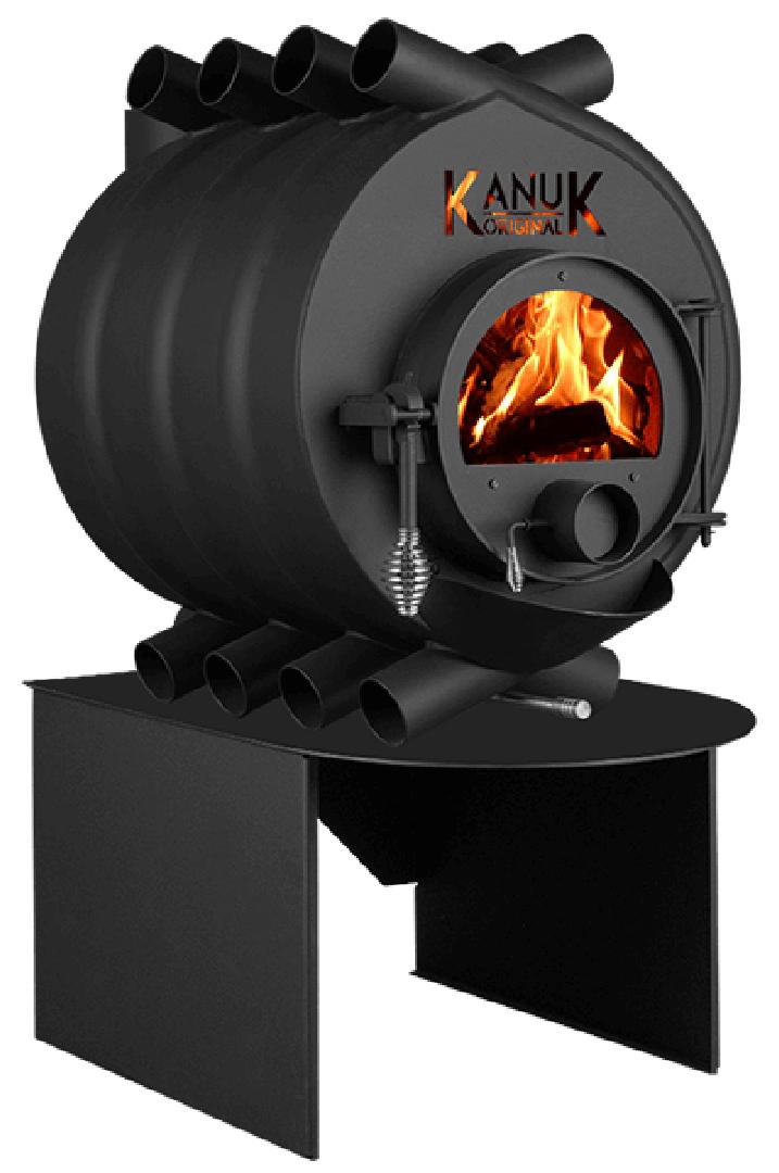Kanuk Original 10 kW - ohne Seitenverkleidung - Untergestell Box
