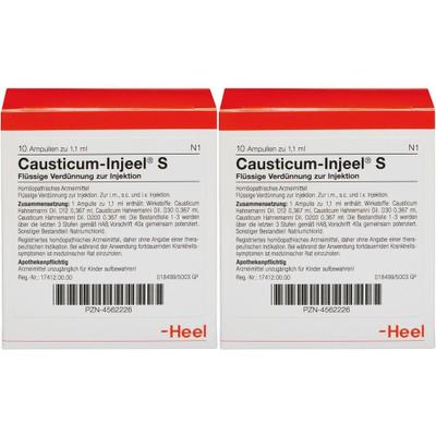 Causticum Injeel S Ampullen 2x 2x10 St