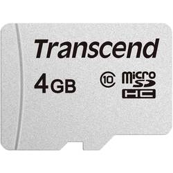 Transcend Premium 300S microSDHC-Karte 4 GB Class 10 TS4GUSD300S