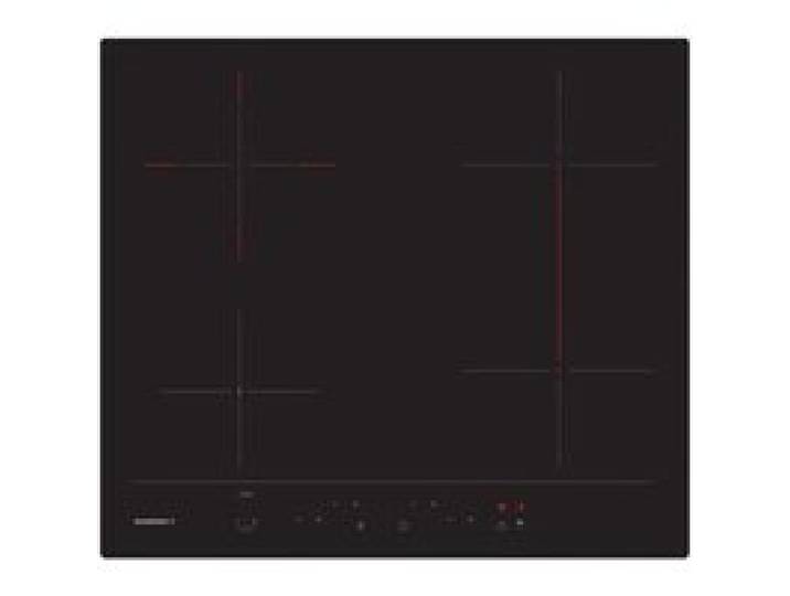 Table Vitrocéramique - ROSIERES - RH64DBCP2 - 4 foyers - 6500 Watts - Commandes frontales