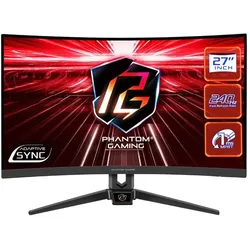AsRock PG27F15RS1A (1920 x 1080 Pixel, 27"), Monitor, Schwarz