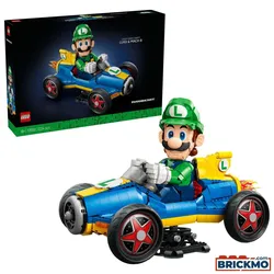 LEGO Super Mario 72050 Mario Kart: Luigi & Turboflitzer 72050