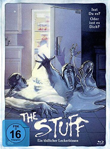 Larry Cohen - The Stuff - Ein tödlicher Leckerbissen - Mediabook (+ DVD) [Blu-ray] - Preis vom 09.10.2026 07:28:09 h