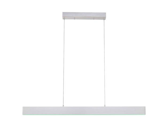 LED-Hängeleuchte Nila in Alufarben max. 28 Watt