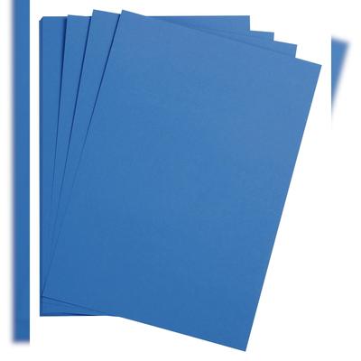 Clairefontaine Maya Fotokarton 270g A3 25 Bogen - Königsblau 48078C