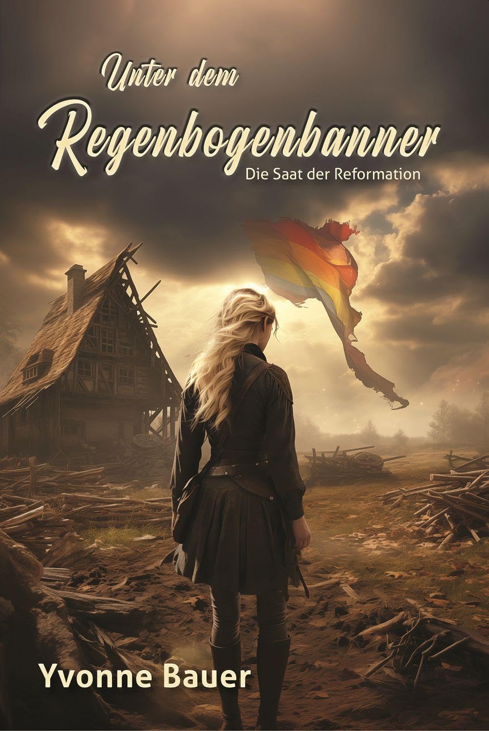 Yvonne Bauer - Unter dem Regenbogenbanner: Die Saat der Reformation Bauernkriegsroman - Preis vom 01.10.2026 17:08:56 h