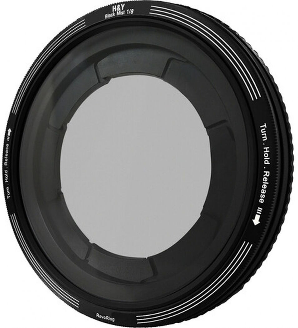 HundY Filtre H&Y; REVORING Black Promist 1/8 (67-82mm)