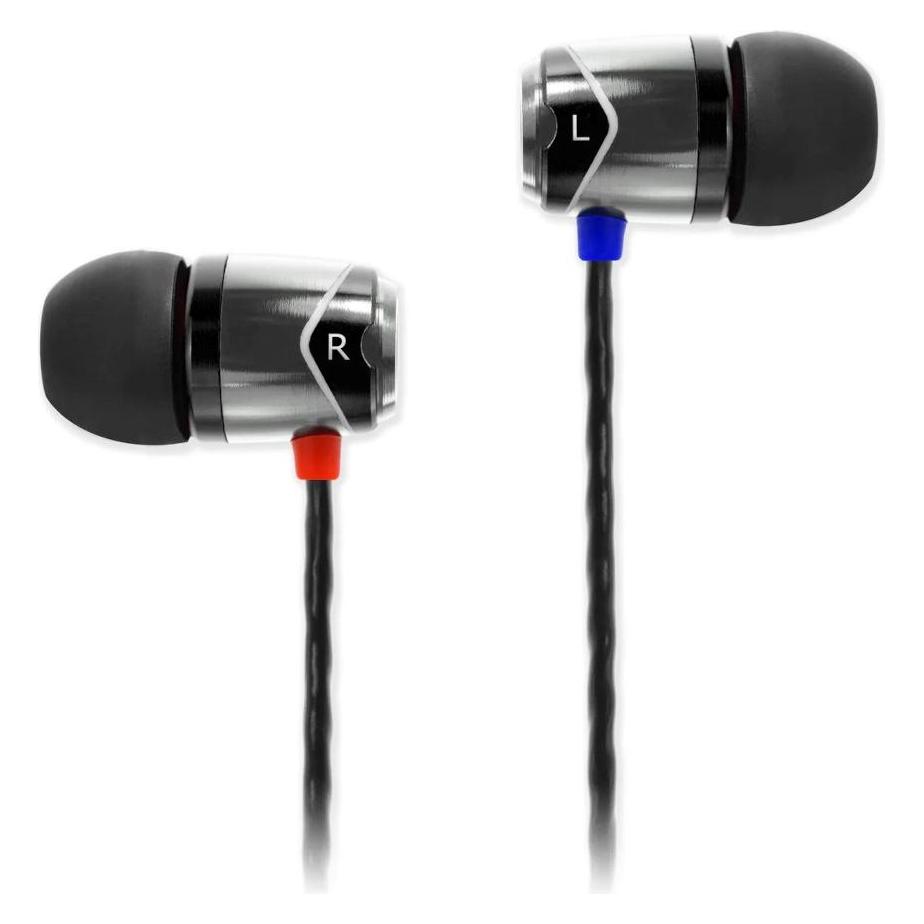 SoundMagic Słuchawki E10 (Kabelgebunden) (E10-SVBK)