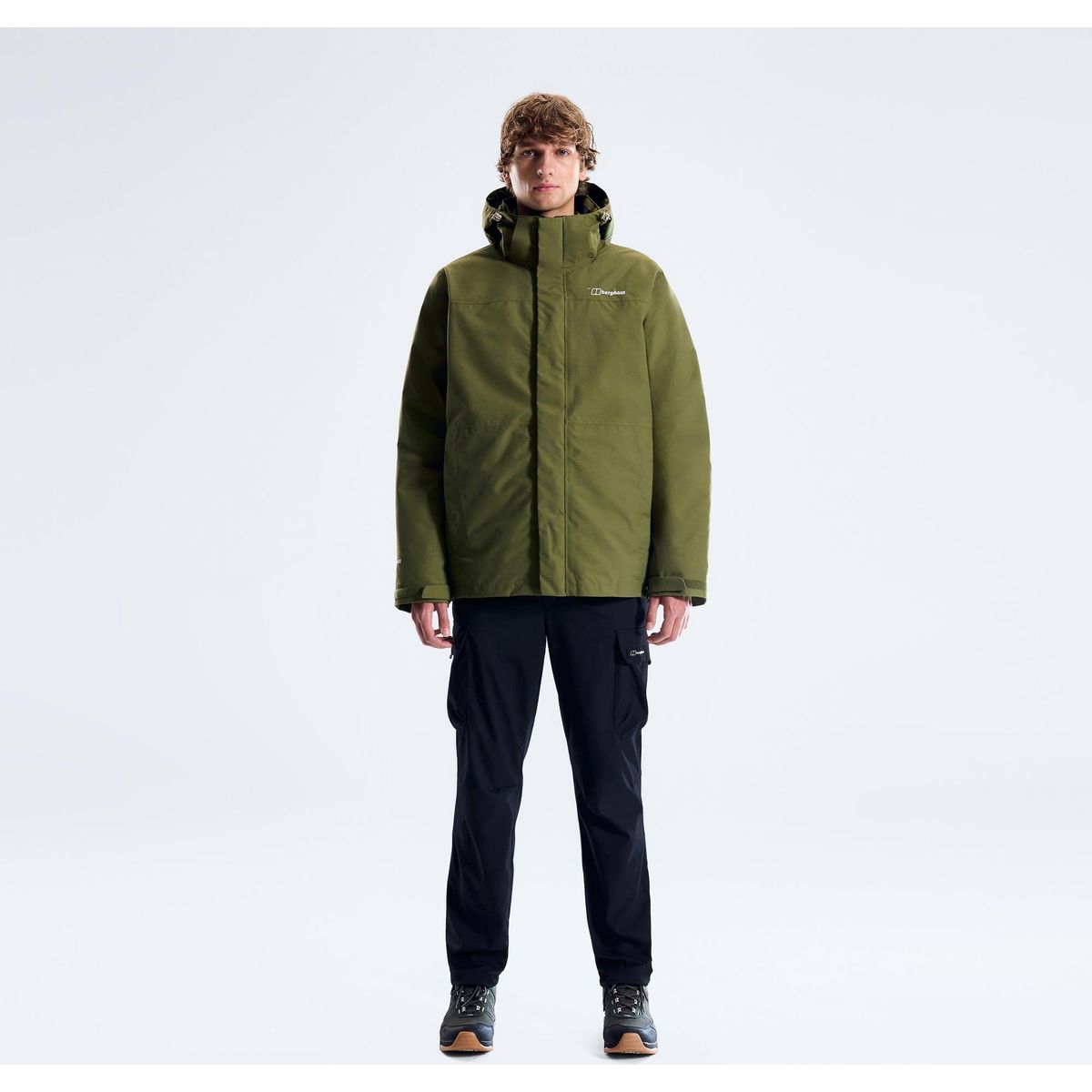 Berghaus M Hillwalker 2.0 Gemini HL 3IN cheviot green/zephyr (C16Z2) 2XL 4-A001911003-C16Z2-2XL