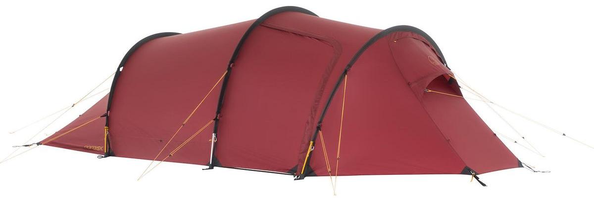 Nordisk Unisex Campingzelt Seiland 3 SP Tent Rot