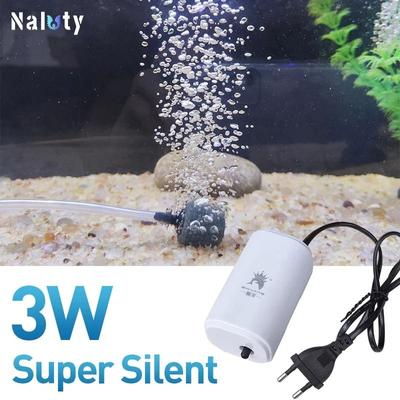 Uplift Essentials Silent Aquarium Air Pump For Fish Tank Oxygenation air Pump Set1 Eu