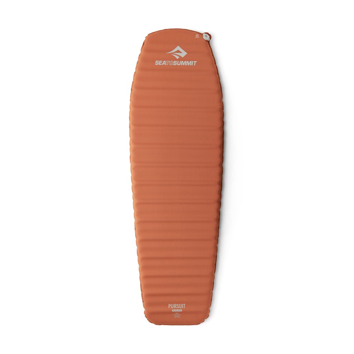 Sea to Summit Pursuit Self Inflating Sleeping Mat bombay brown Regular Contour ASL053102-050302