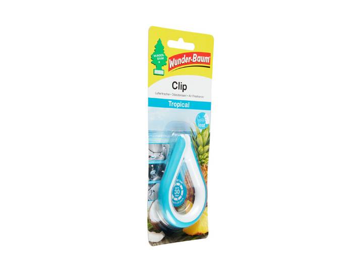 Wunderbaum Clip Lufterfrischer Tropical