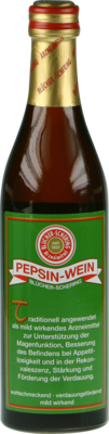 Blücher-Schering GmbH & Co. KG PEPSINWEIN Blücher Schering 350 ml 00788962