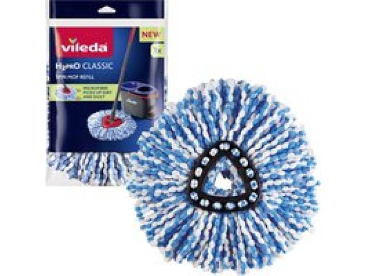 VILEDA H2PrO Tête de rechange Spin Mop