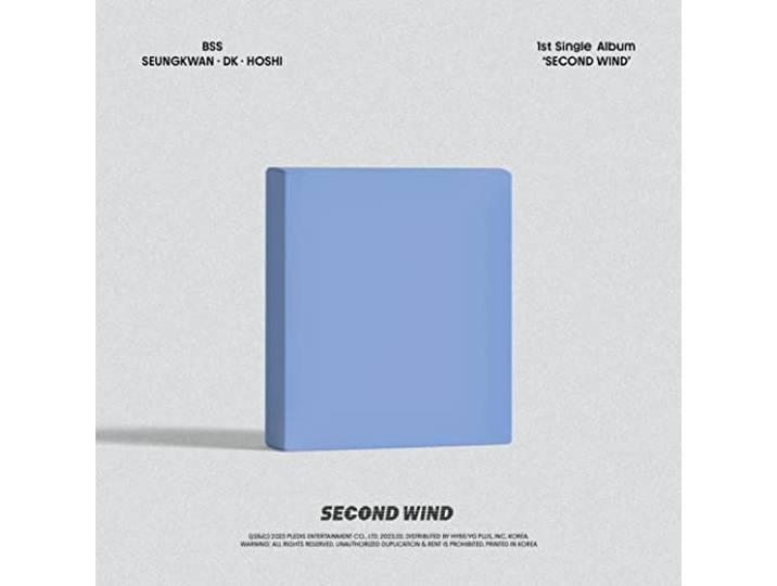 Bss 1st Single Album 'Second Wind'