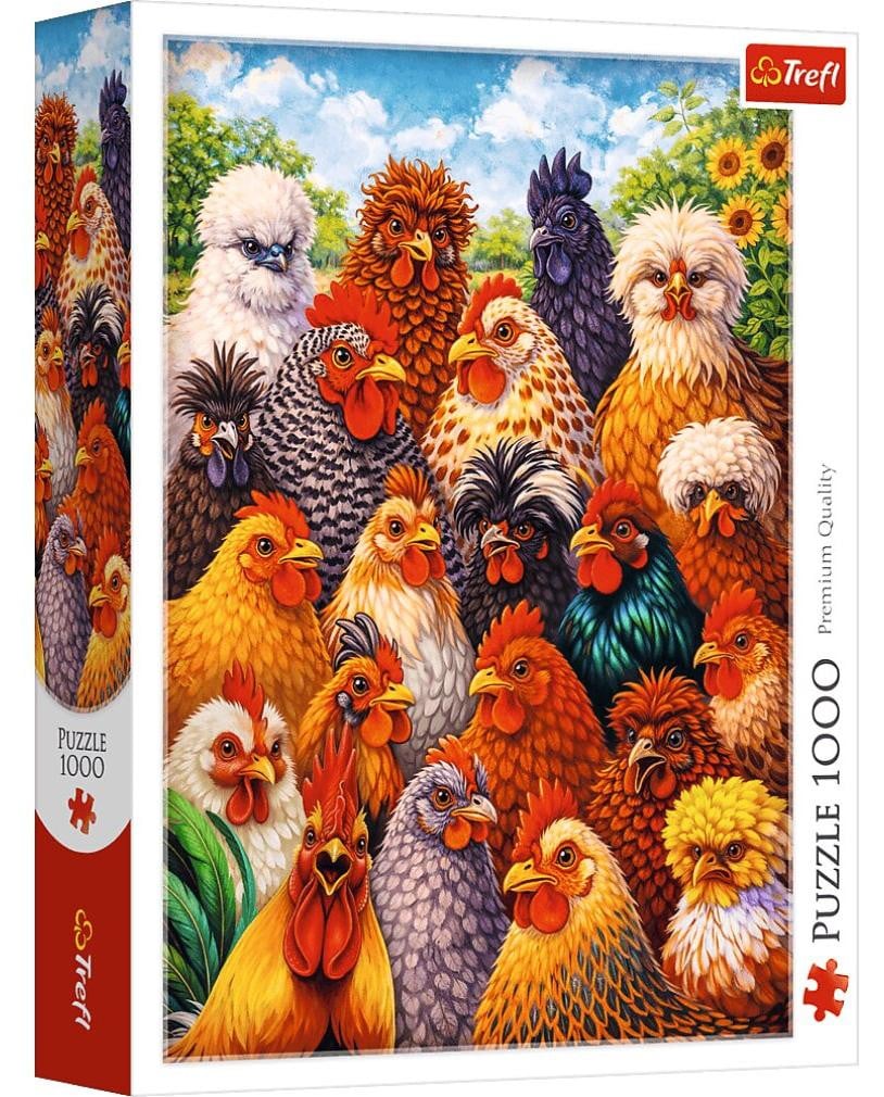 Trefl Puzzel met 1000 stukjes
