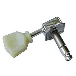 G-Gotoh Gotoh SD 90 MG Mechanik 3L3R nickel, Gitarre Zubehör, Silber