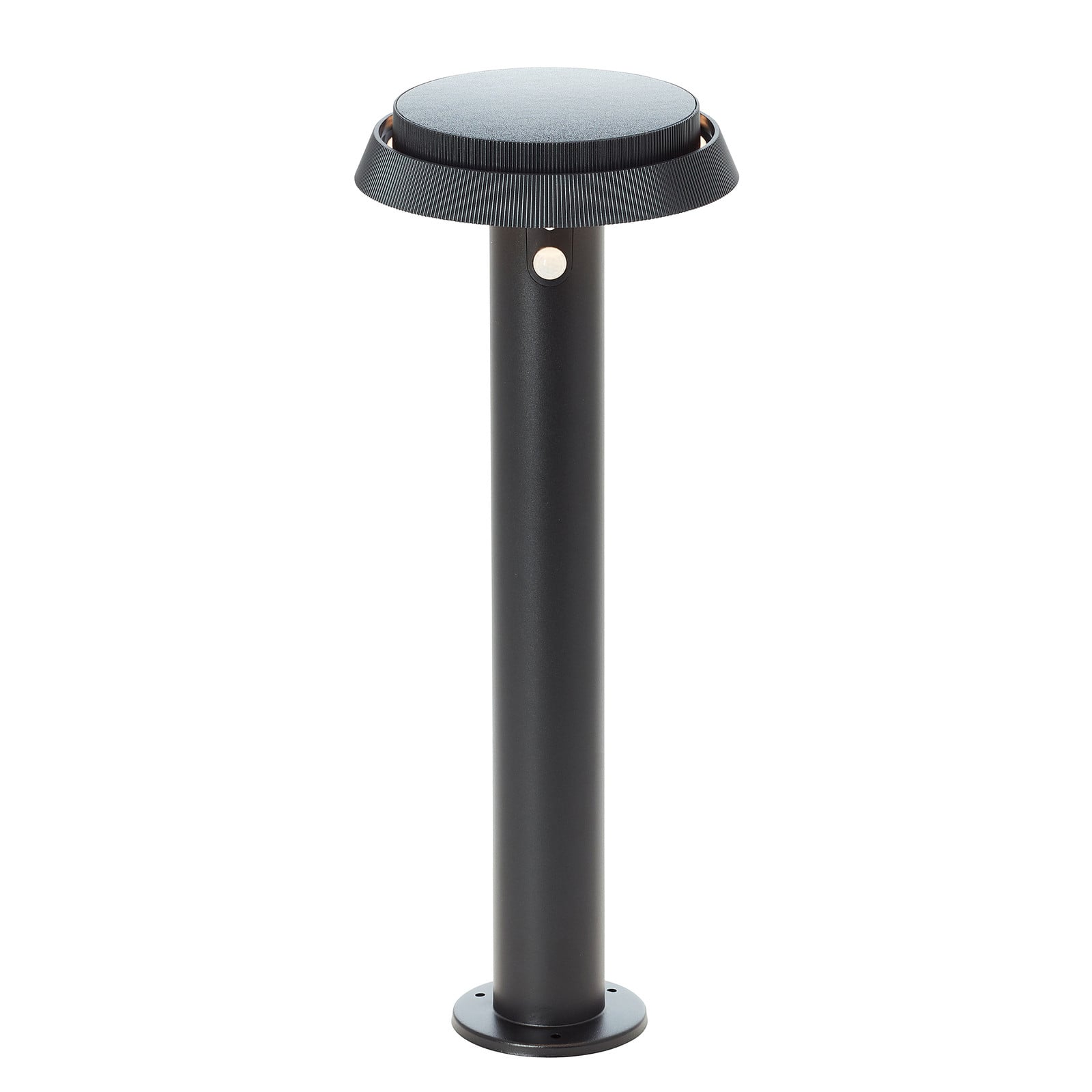Brilliant Solar Tuinlantaarn met Bewegingssensor en LED, Zwart