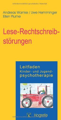 Andreas Warnke - Leitfaden Kinder- und Jugendpsychotherapie, Bd.5, Lese-Rechtschreibstörung: Leitfaden Kinder- und Jugendpsychotherapie. Band 6 - Preis vom 30.09.2026 09:01:18 h