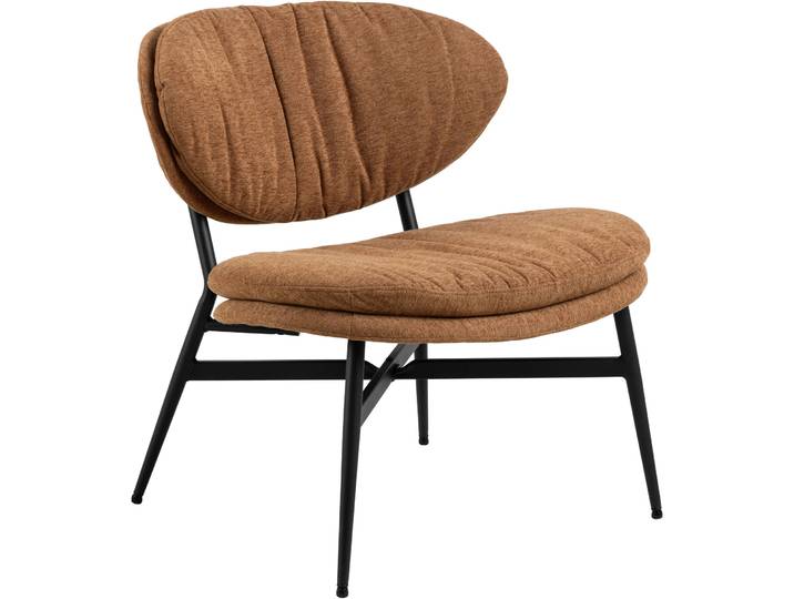 Sessel Burma terracotta Stoff B 70 T 73 H 76 cm - Sessel