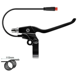 Bremsehebel mit Sensor und Spanner für Ecoxtrem - Wasserdichter Stecker