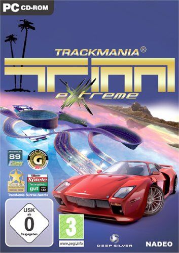 Deep Silver - TrackMania eXtreme (PC) - Preis vom 09.10.2026 07:28:09 h