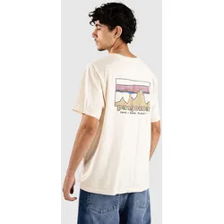 Patagonia 73 Skyline T-Shirt undyed natural Gr. S