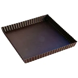 GOBEL Tortenform aus antihaftbeschichtetem Stahl quadratisch 23 cm