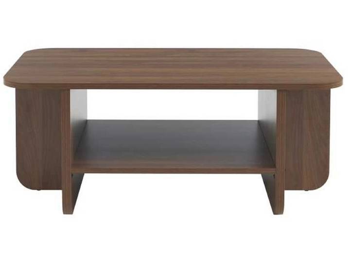BAÏTA Couchtish ROKIA 60x100x40.5cm nussbaum