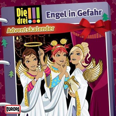 Adventskalender: Engel in Gefahr - Peter Nissen,Hartmut Cyriacks, Audio, 4064066615451