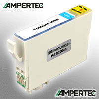 Ampertec Kompatible Reinigungspatrone für Epson C13T09R240 503XL cyan