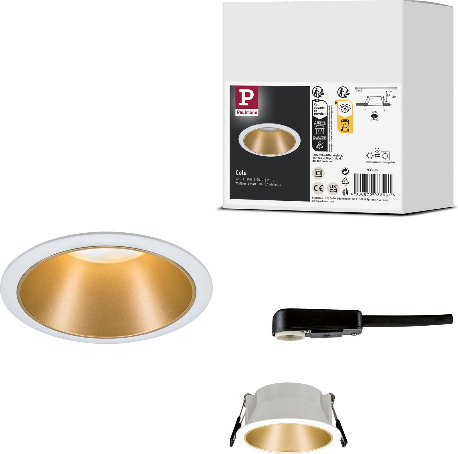 Paulmann Inbouwlamp Cole