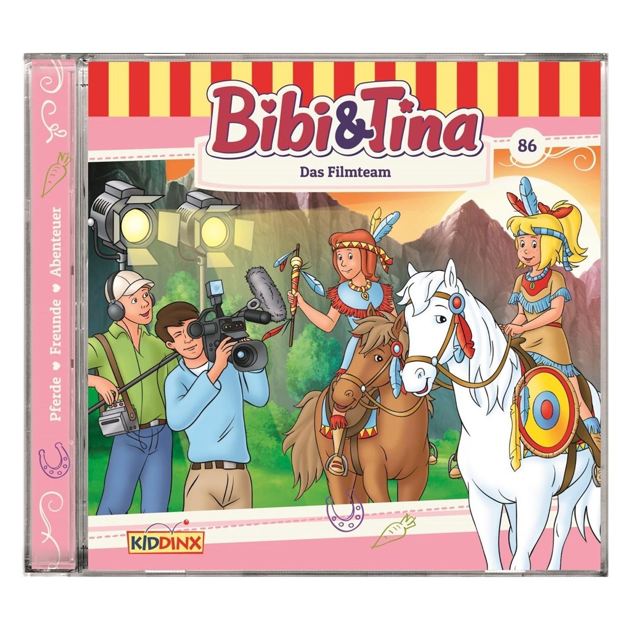 Kiddinx Folge 86: Das Filmteam (Deutsch) (426186)