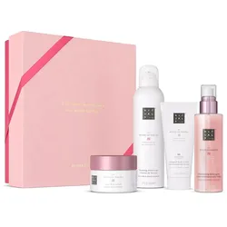 RITUALS THE RITUAL OF SAKURA Medium Gift Set (Scrub 125g + Shower Gel 200ml + Body Cream 100ml + Body Spray 150ml)