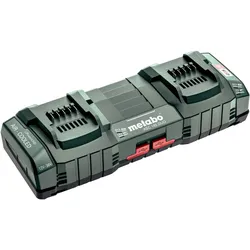 Metabo Universal-Doppel-Schnellladegerät ASC 145 DUO 12-36 V"AIR COOLED"EU