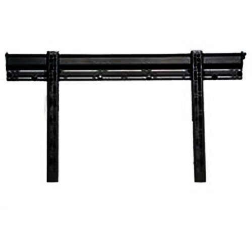 B-Tech universele wandhouder voor LCD/plasma-schermen, zwart, max. 70 kg