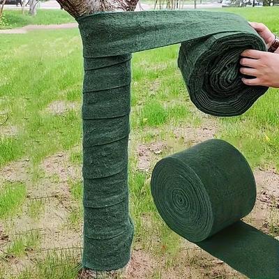 1/3 Rolle Winterbaum-Schutzband – robuste Isolierung und Feuchtigkeitsschutz mit Insektenschutz, Frost- und Windschutz – einfach anzubringen für Obstbäume, Sträucher und Garten – für kaltes Wetter