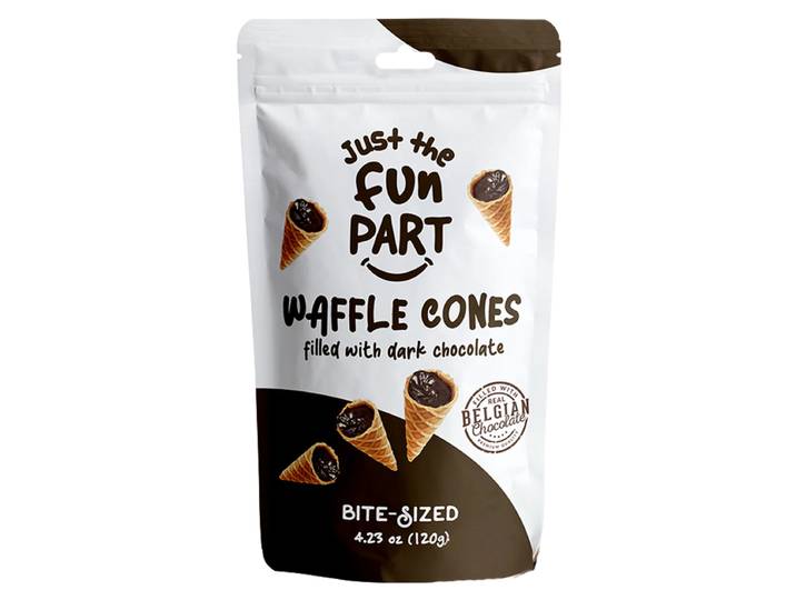 La partie amusante seulement Chocolat noir 120 g