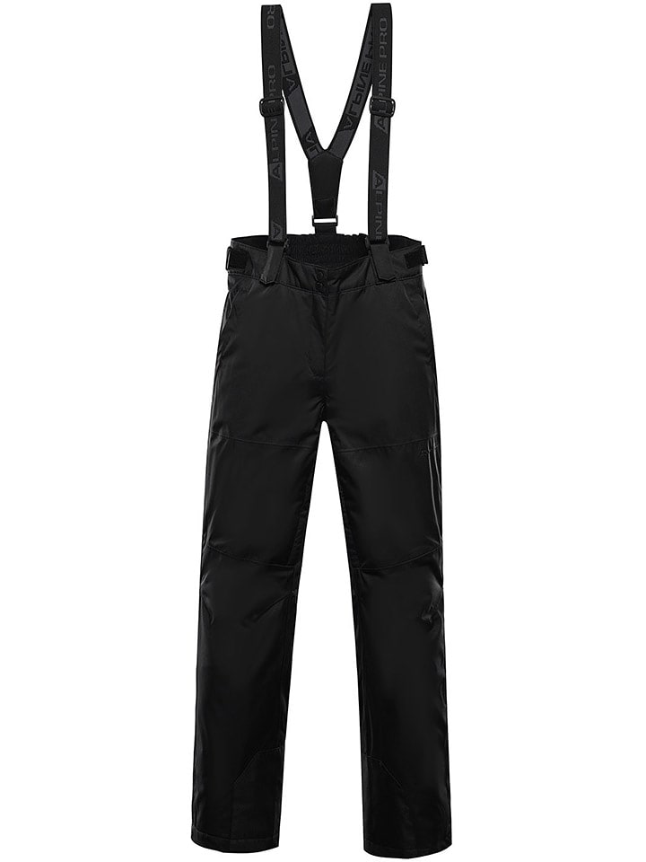 Alpine Pro Ski-/ Snowboardhose "Edesa 2" in Schwarz - L